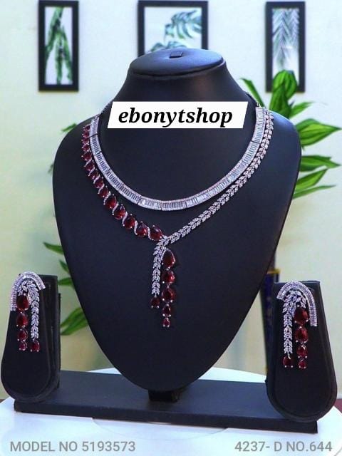 Ruby Radiance Jewelry Set